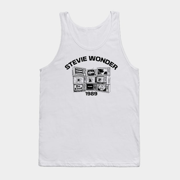 Stevie Wonder TV clasic Tank Top by ThePuKiman